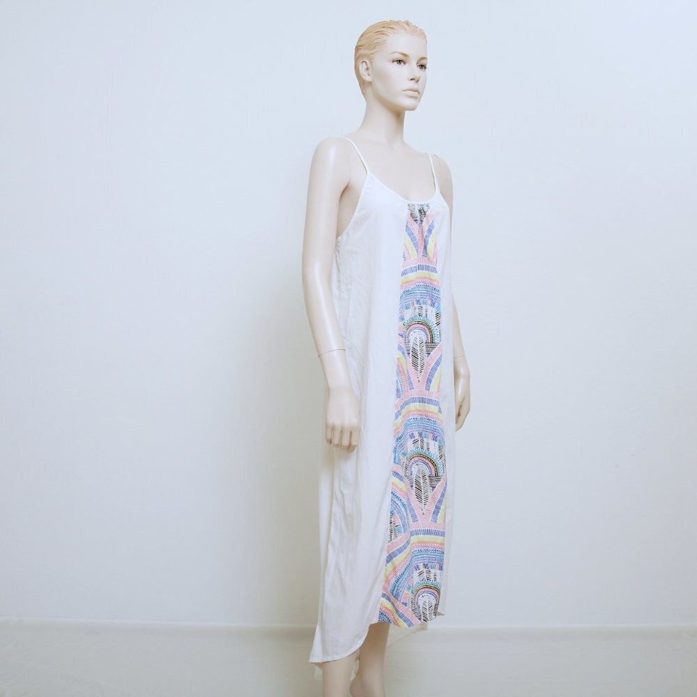 Rip‎ Curl Bohemian High Low Backless Slip Dress